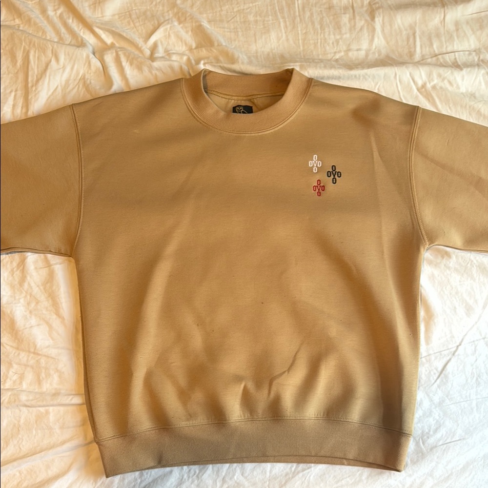Tan OVO October’s very own drake sweater